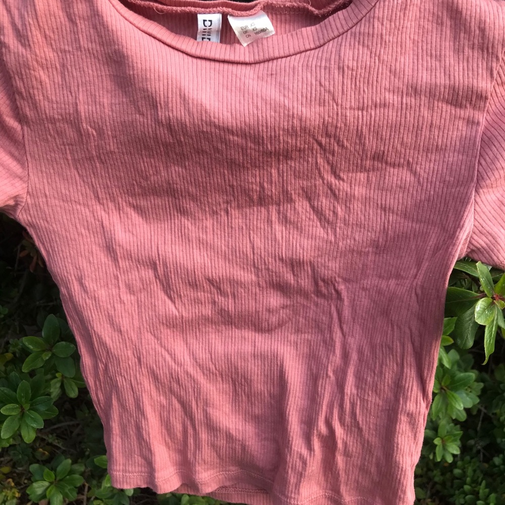 H&M pink top